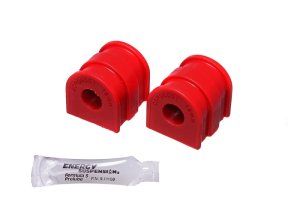 Volkswagen GTI Sway Bar Bushing Set - Rear - Energy Suspension - 18.5mm - Red - `10-`14